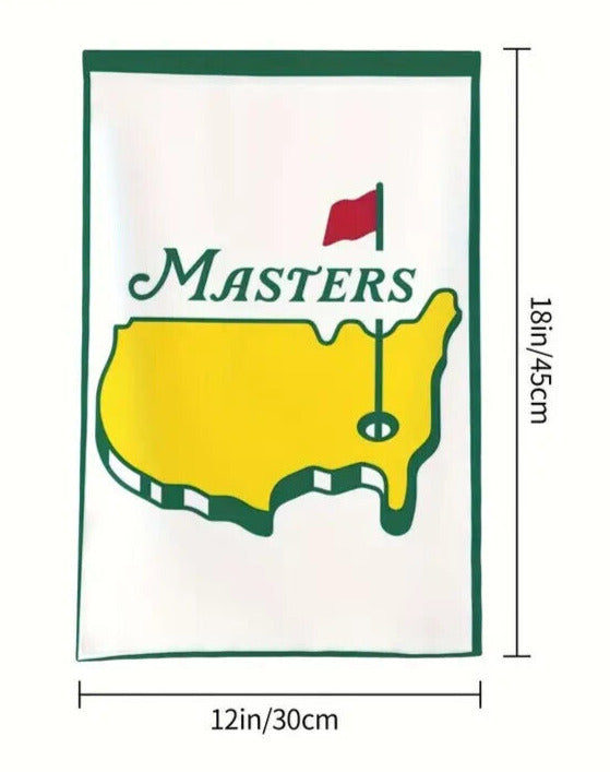 Masters Golf Tournament Garden Flag Double Sided 12" x 18" NEW! Home & Garden:Yard, Garden & Outdoor Living:Décor:Flags Cozy Home Treasures